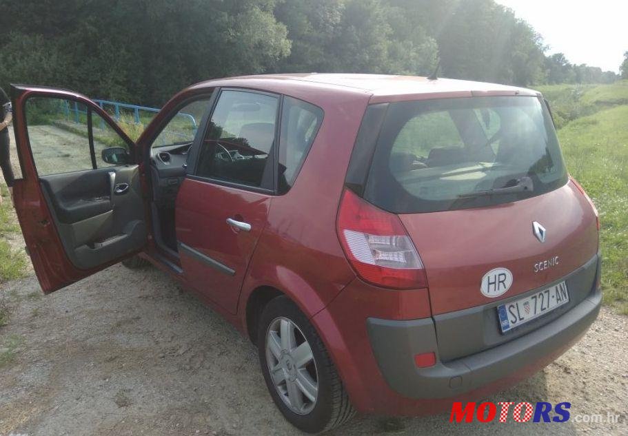 2004' Renault Scenic 1,5 Dci photo #1