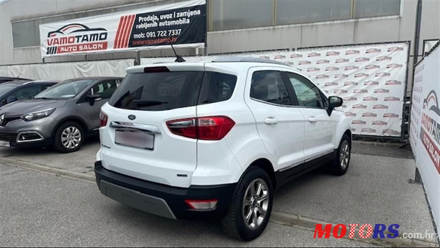 2019' Ford EcoSport 1,5 Tdci photo #6