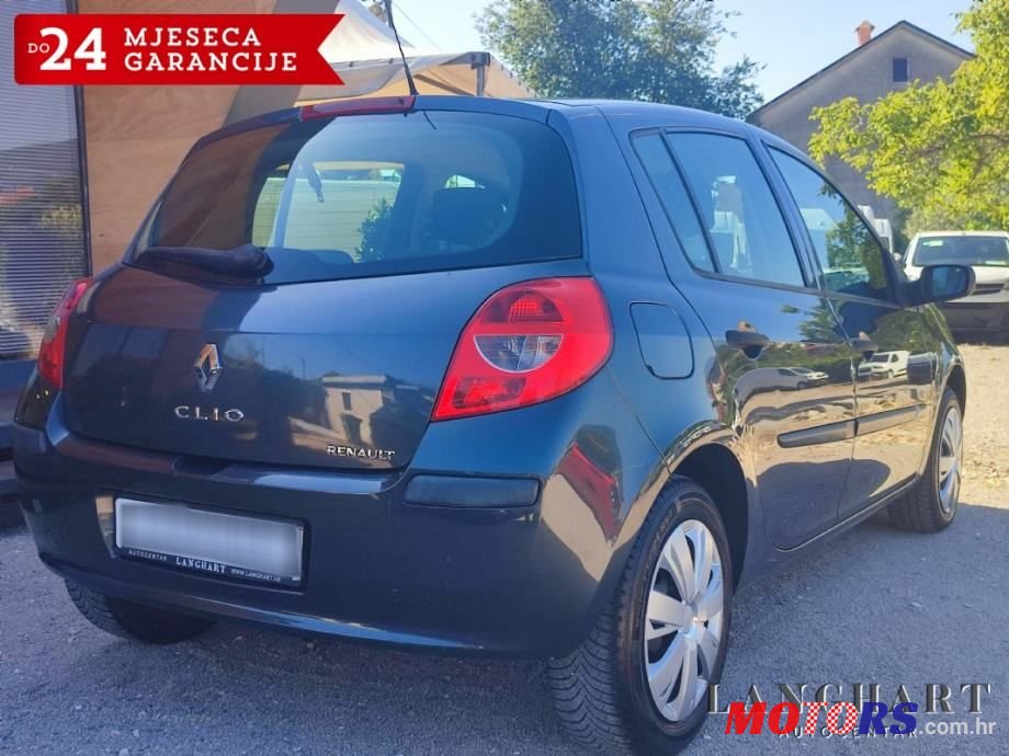 2007' Renault Clio 1,5 Dci photo #2