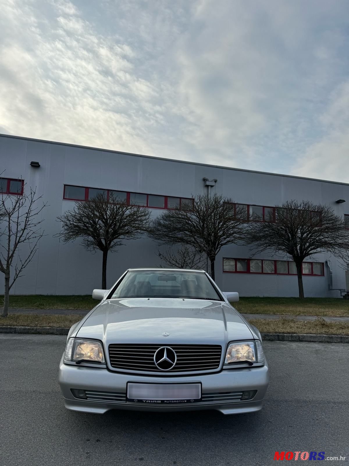 1992' Mercedes-Benz Sl Roadster 500 photo #2