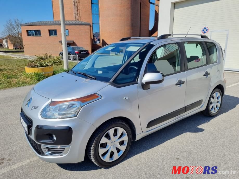 2010' Citroen C3 Picasso 1,6 Hdi photo #1