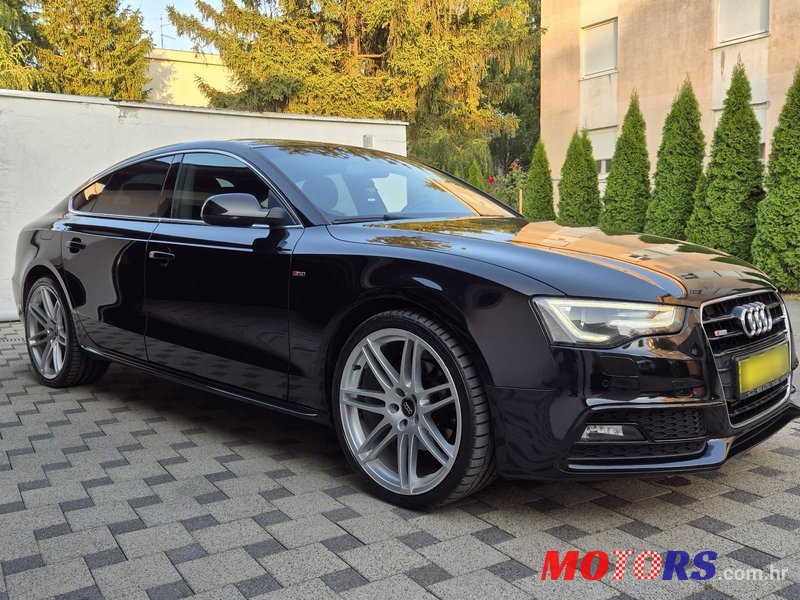 2014' Audi A5 2.0 Tdi photo #4