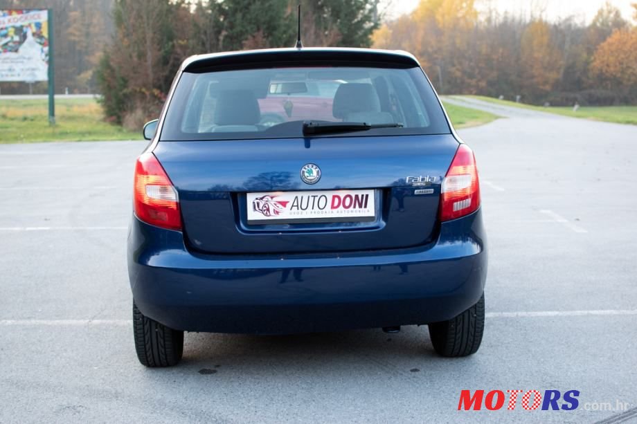 2012' Skoda Fabia 1,2 photo #6