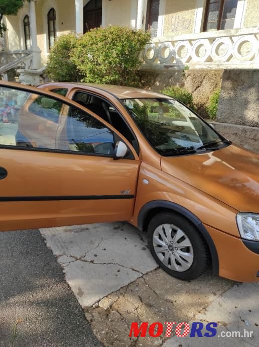 2003' Opel Corsa 1,2 16V photo #2