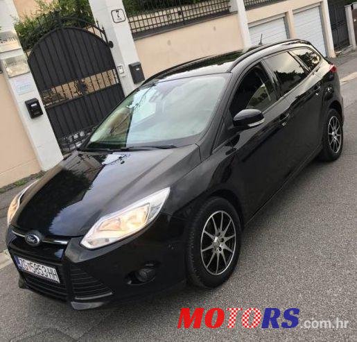 2014' Ford Focus Karavan photo #3