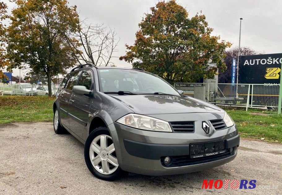 2005' Renault Megane Grandtour 1,5 Dci Sport photo #1