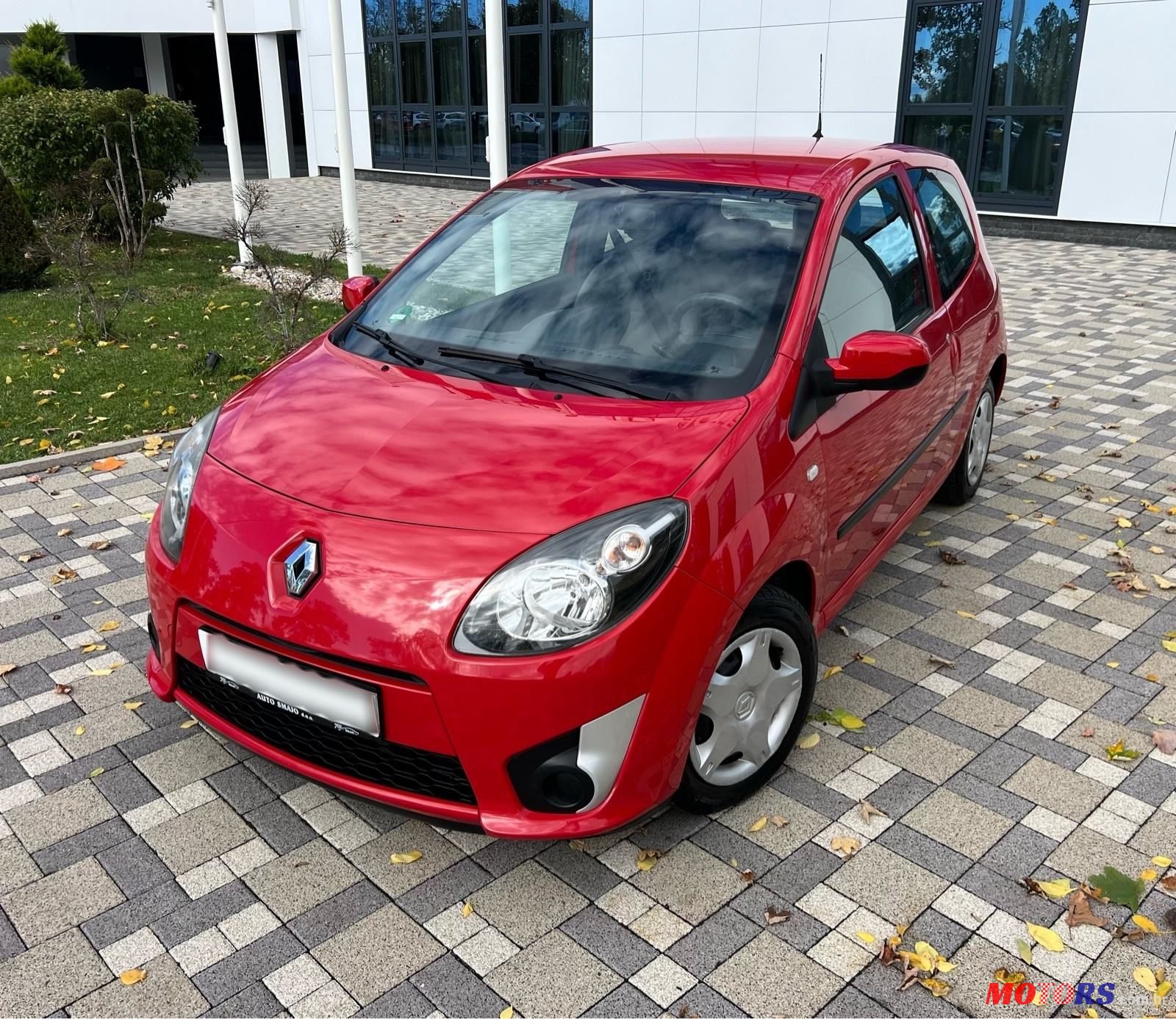 2011' Renault Twingo 1,2 16V Lev photo #2