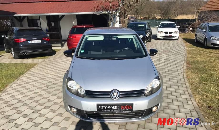 2011' Volkswagen Golf 6 1,6 Tdi photo #1