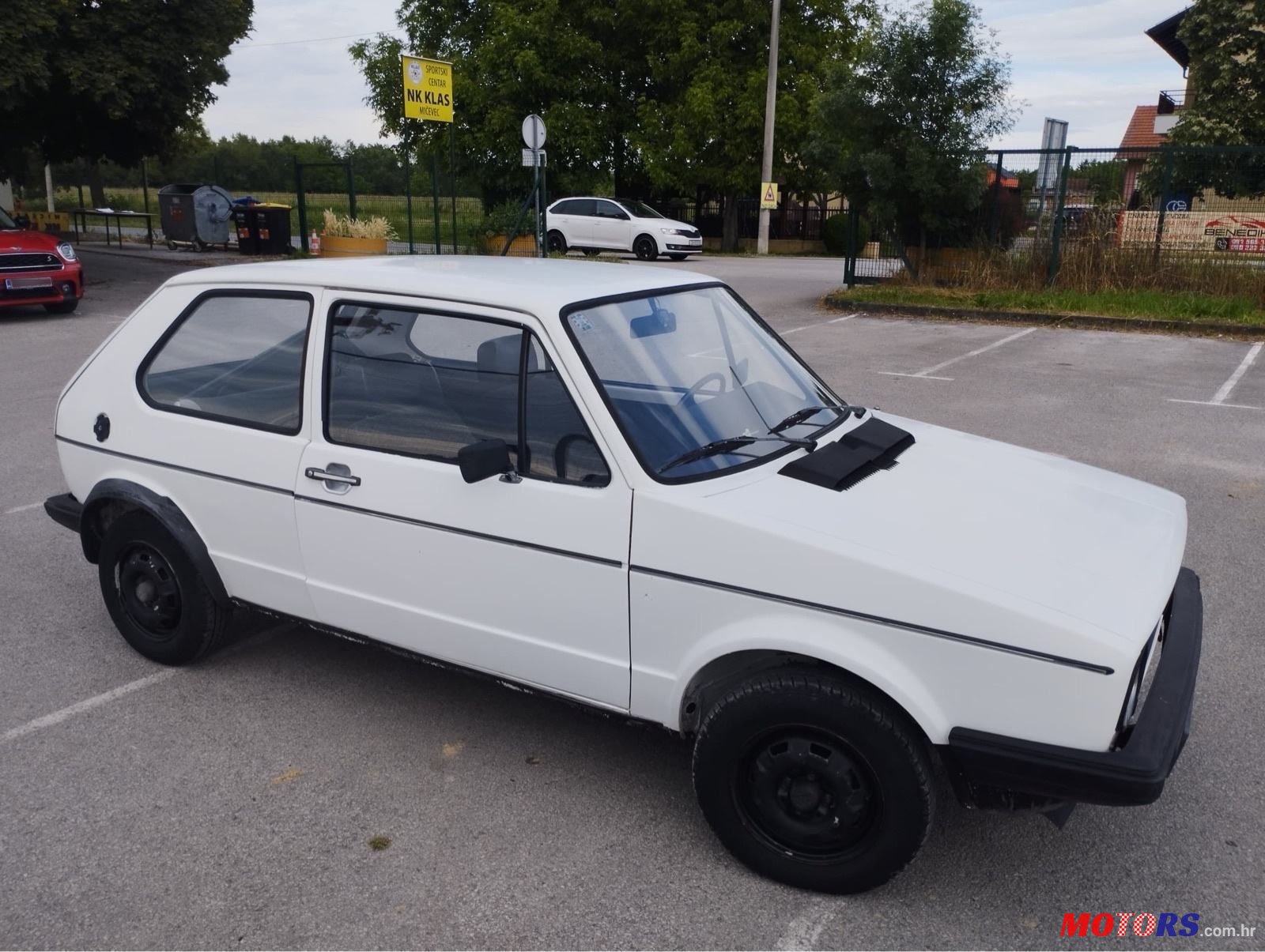 1982' Volkswagen Golf I Gl photo #4