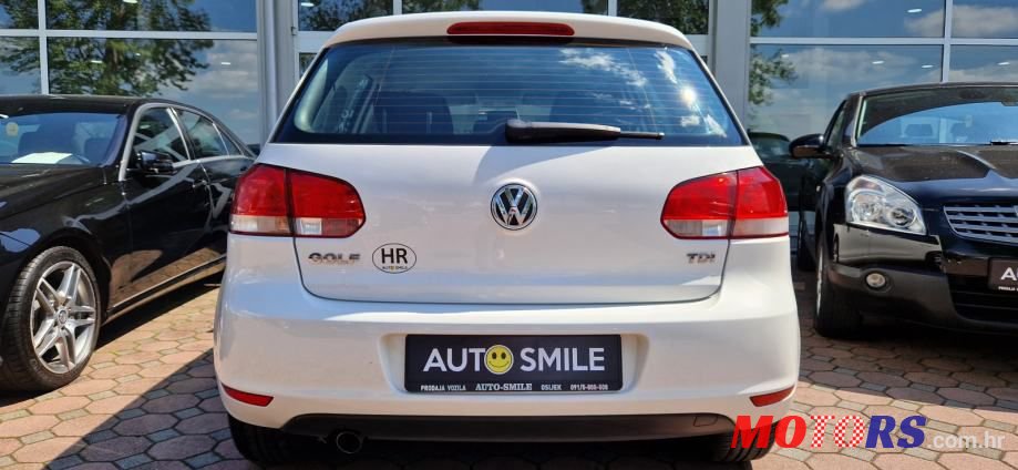 2014' Volkswagen Golf 6 1,6 Tdi photo #4