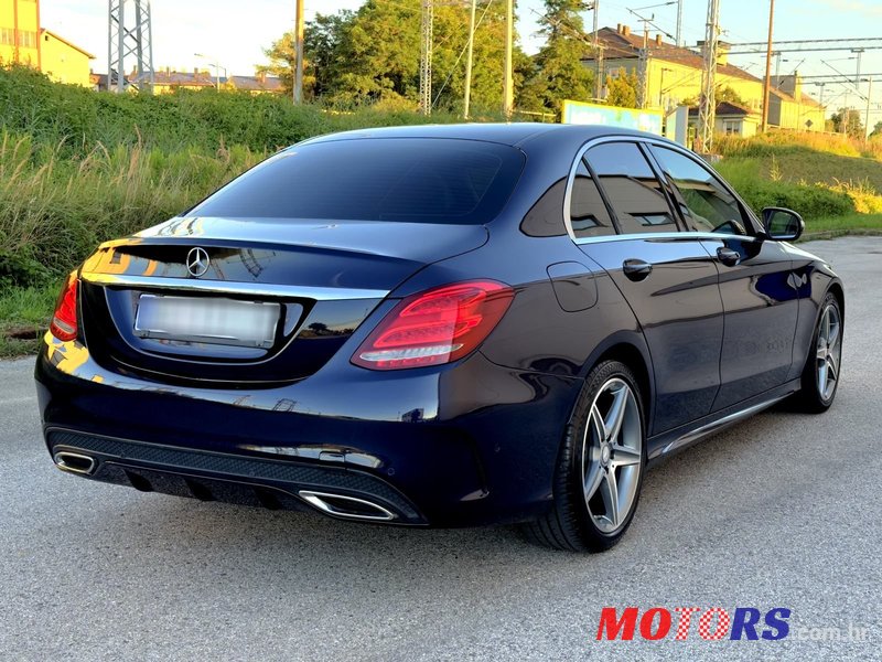 2014' Mercedes-Benz C-Klasa 220 Amg photo #5