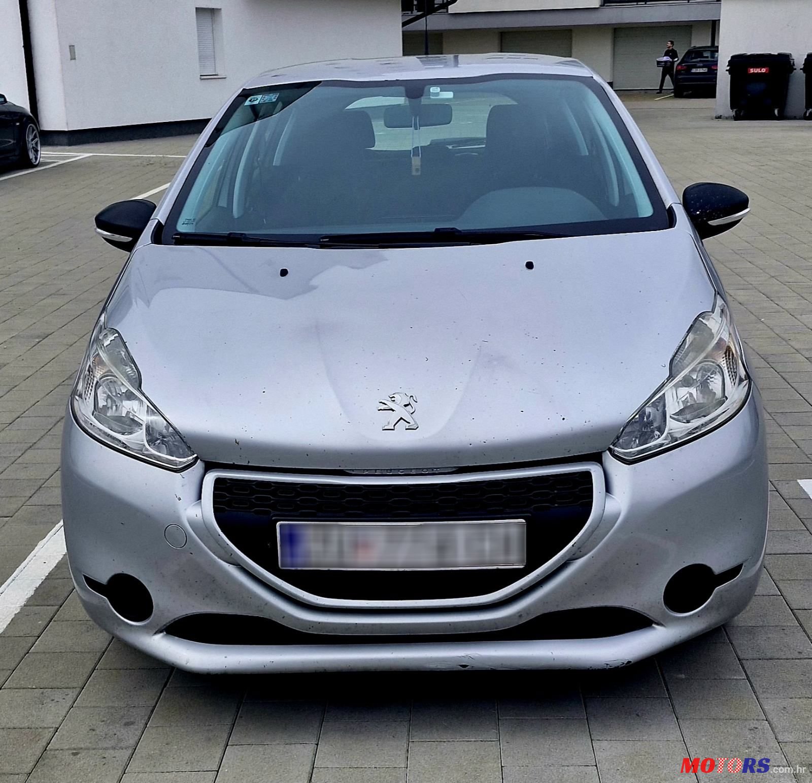 2014' Peugeot 208 1,4 Hdi photo #1