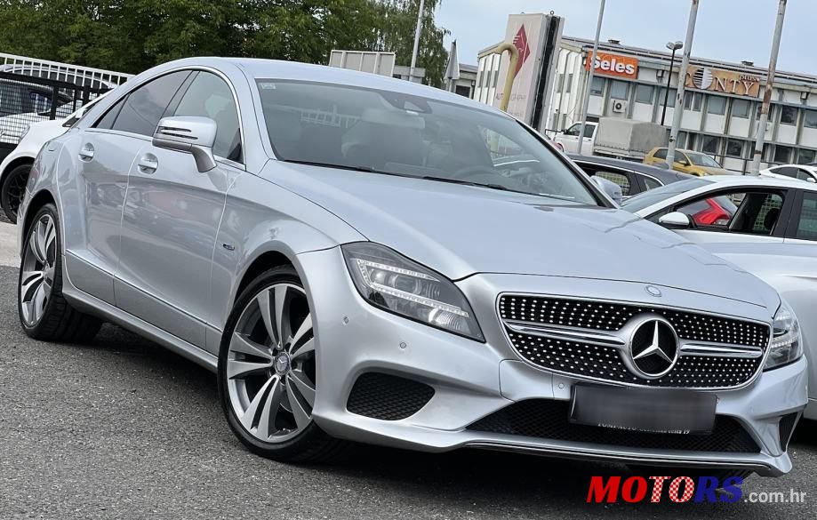 2015' Mercedes-Benz Cls Klasa 220 D photo #1