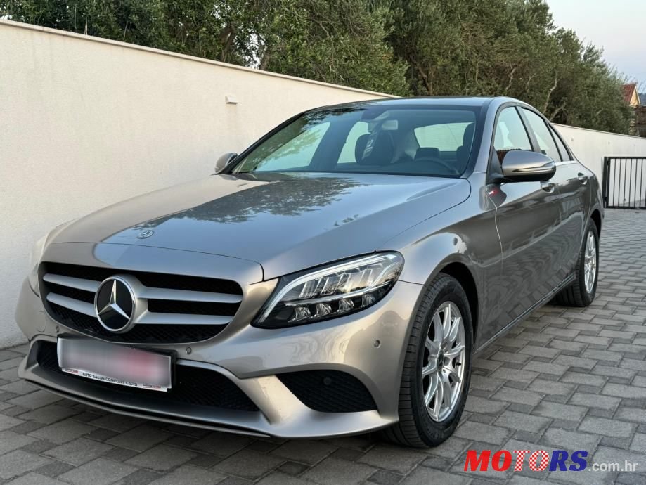2018' Mercedes-Benz C-Klasa 200 D photo #6