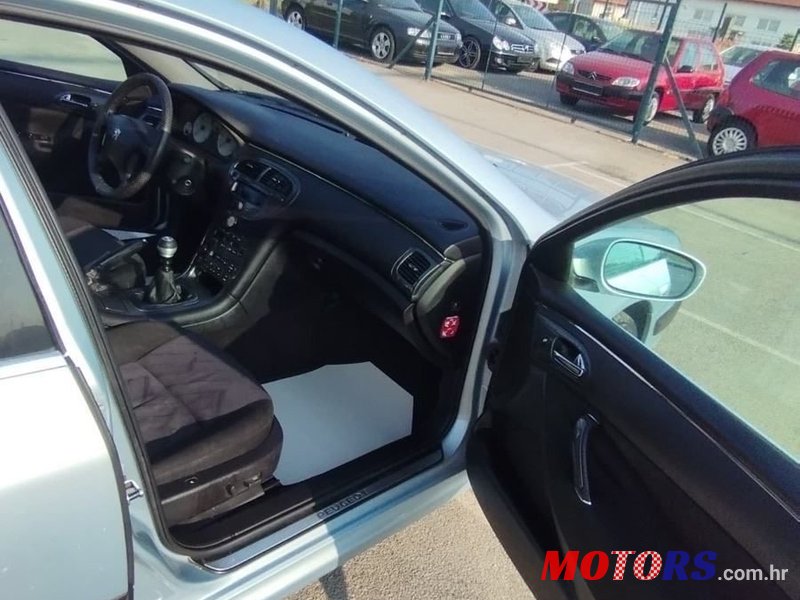 2003' Peugeot 607 2,2 Hdi photo #4