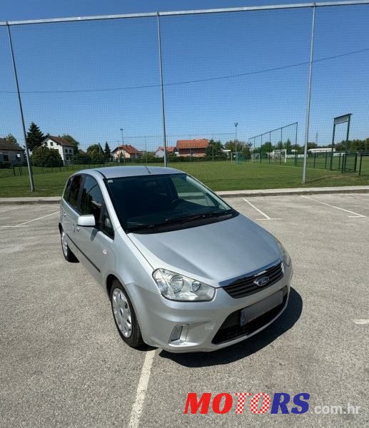 2009' Ford C-MAX 1.6 Tdci photo #2