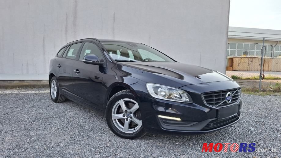 2017' Volvo V60 D3 photo #1