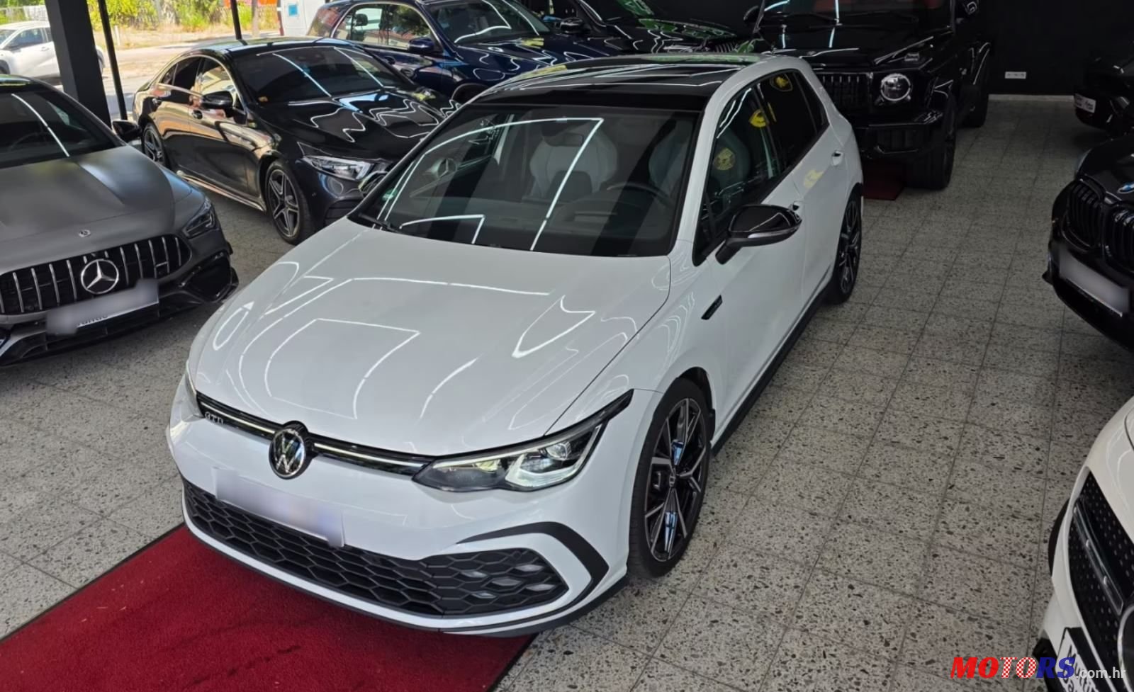 2024' Volkswagen Golf VIII 2,0 Tdi photo #3