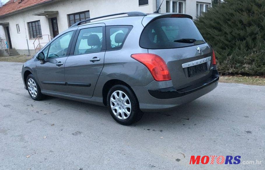 2008' Peugeot 308 Sw 1,6 Hdi photo #1