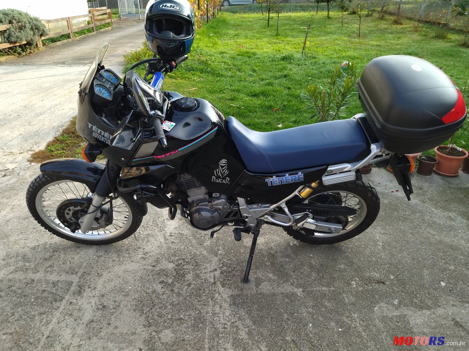 1989' Yamaha Xt660z photo #3