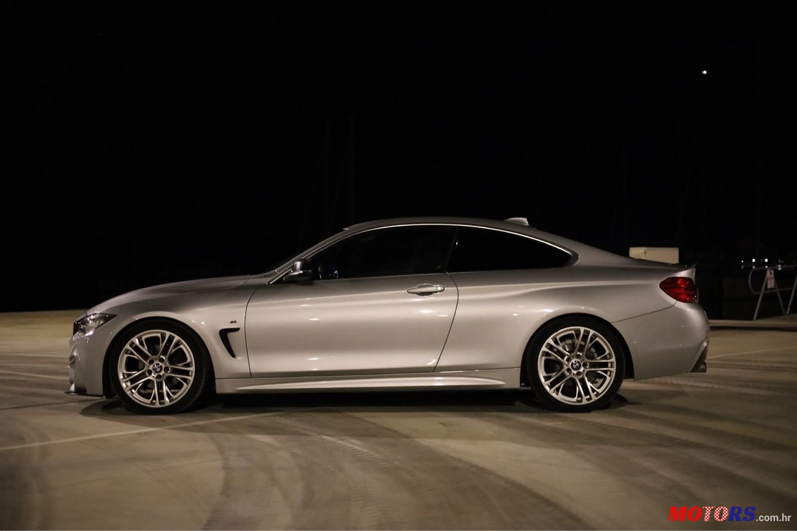 2015' BMW Serija 4 420D M Sport photo #6
