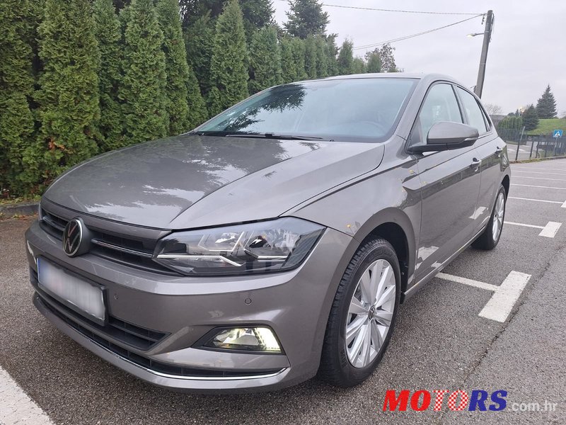 2021' Volkswagen Polo 1,0 Tsi photo #1