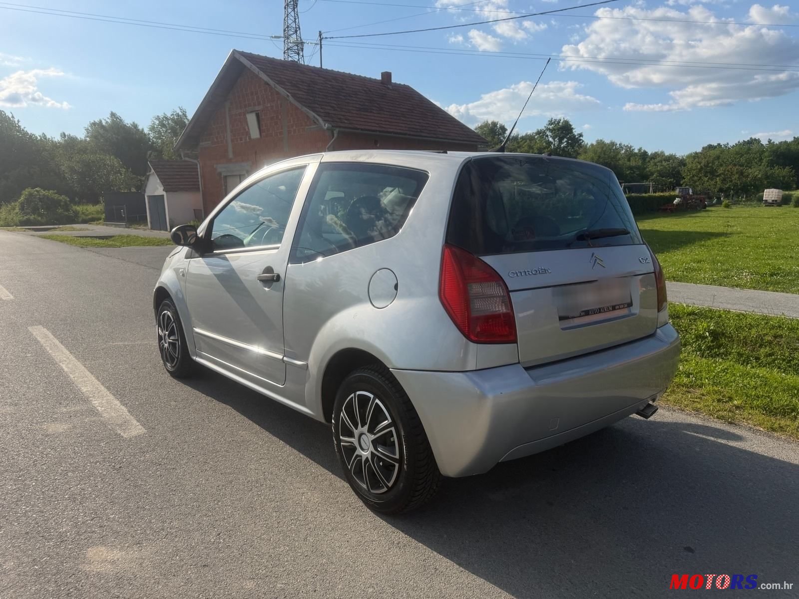2004' Citroen C2 1,4 Hdi Sx photo #2