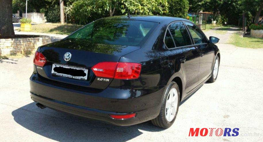 2012' Volkswagen Jetta 2,0 Tdi photo #2