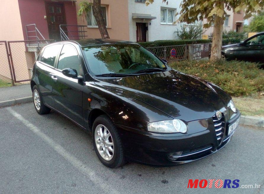 2004' Alfa Romeo 147 1,9 Jtd photo #1