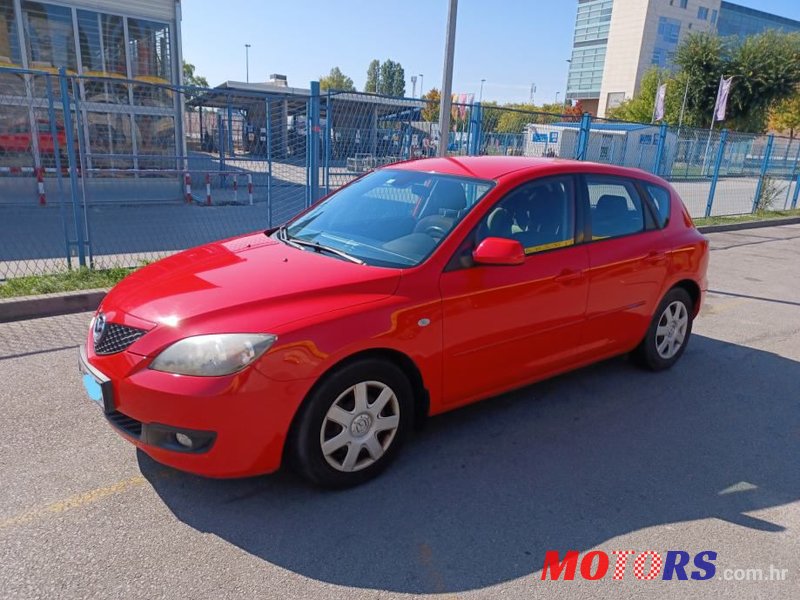 2007' Mazda 3 Sport 1,6 I Te photo #5