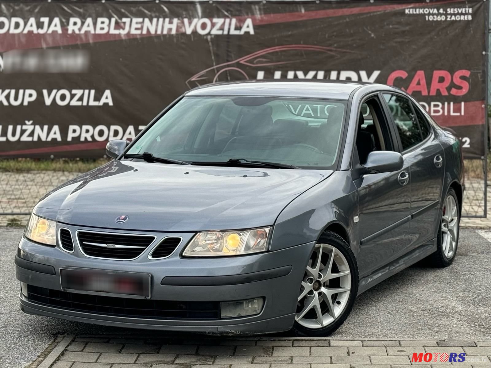 2007' Saab 9.3 2,0 T photo #2