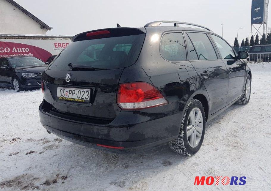 2012' Volkswagen Golf Vi Variant photo #1