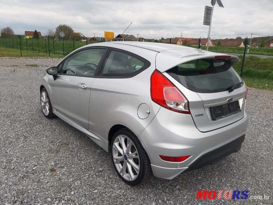 2013' Ford Fiesta Sport 1,6 photo #4