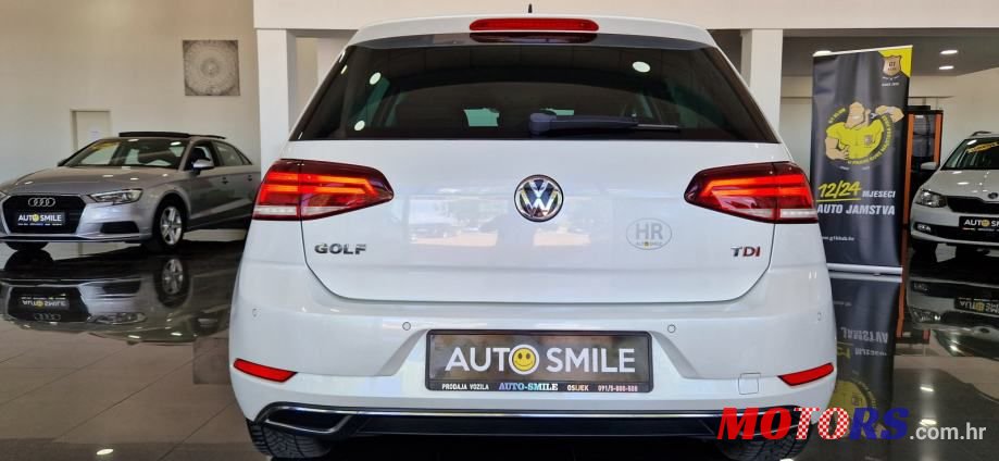 2017' Volkswagen Golf 7 1,6 Tdi photo #3