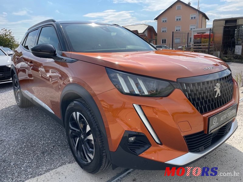 2021' Peugeot 2008 1,5 photo #3