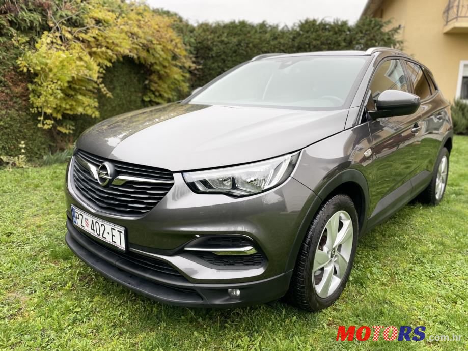 2018' Opel Grandland 1.6 Cdti photo #1