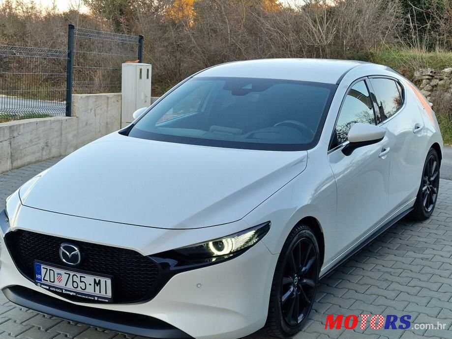 2020' Mazda 3 X180 photo #2