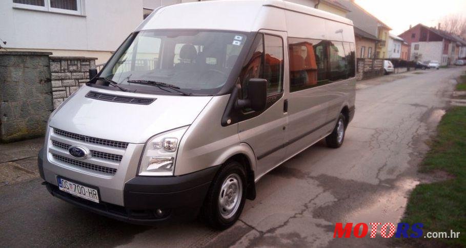 2013' Ford Transit Kombi photo #2