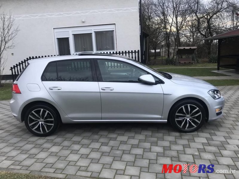 2014' Volkswagen Golf 7 1,6 Tdi Bmt photo #4