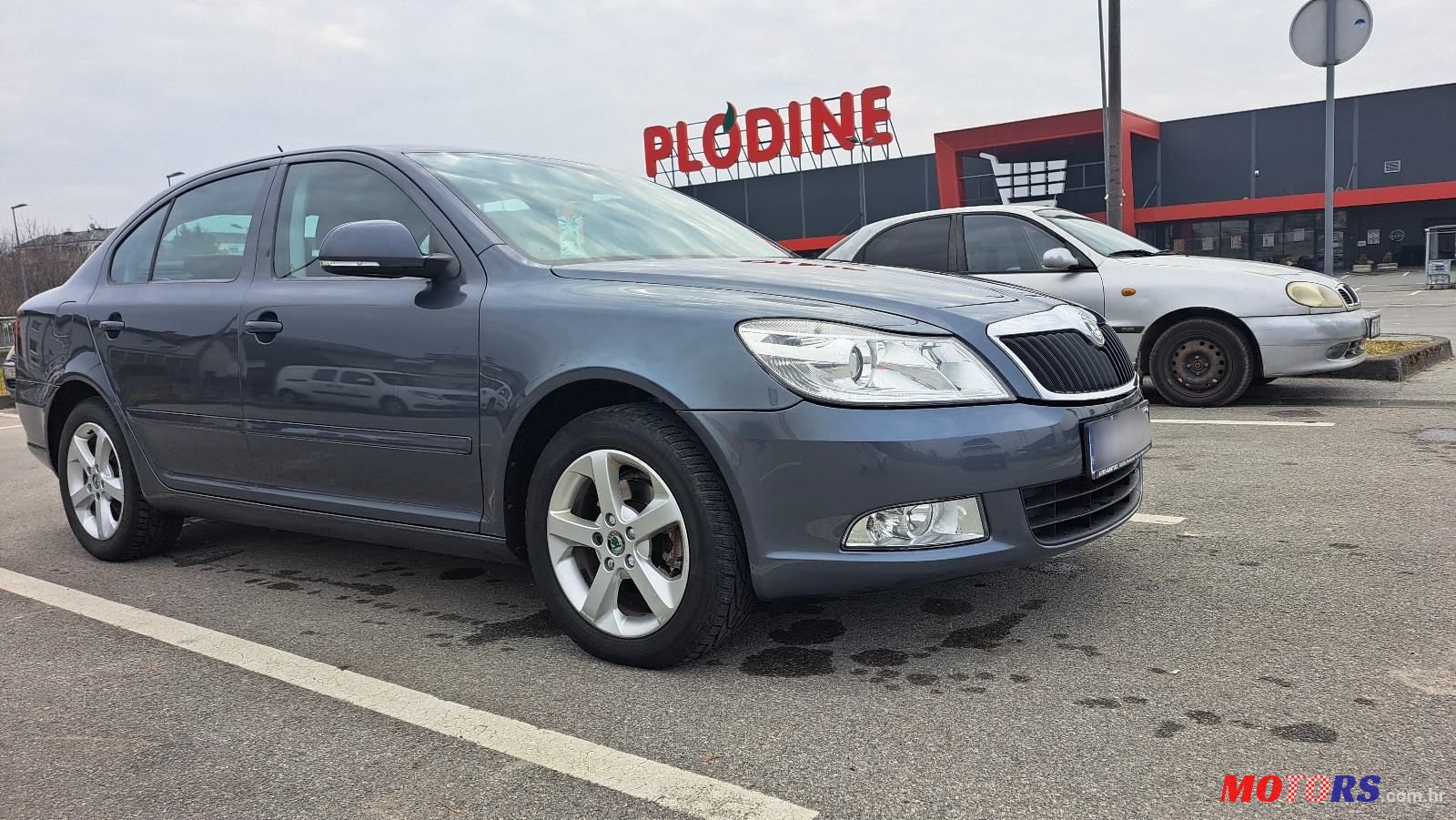 2011' Skoda Octavia 1,6 Tdi photo #4