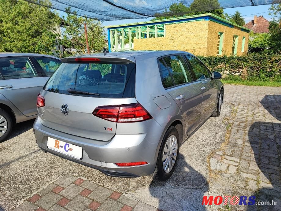 2017' Volkswagen Golf 7 1,6 Tdi photo #3