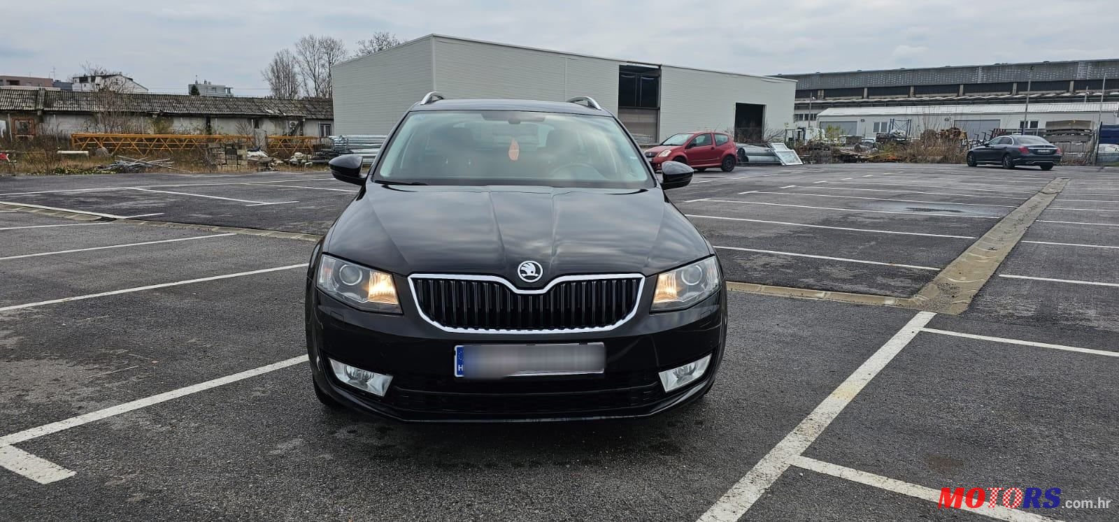 2015' Skoda Octavia Combi photo #5