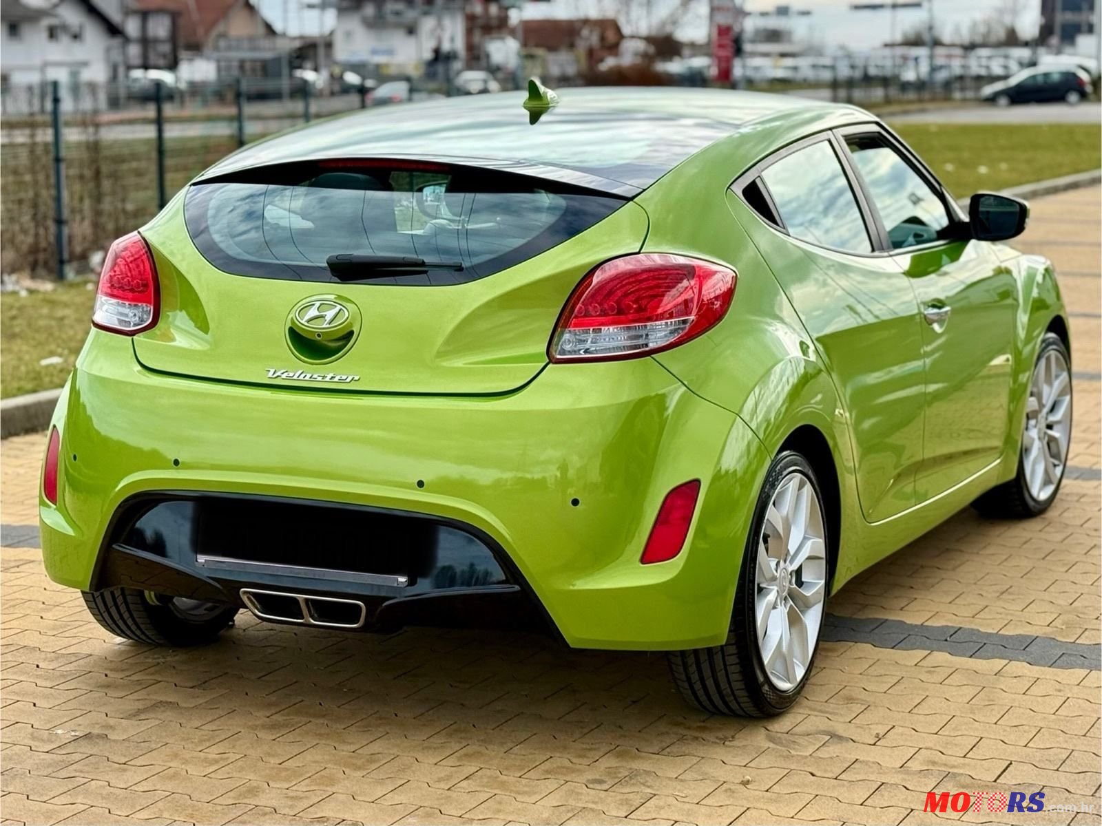 2012' Hyundai Veloster 1,6 Mpi photo #1