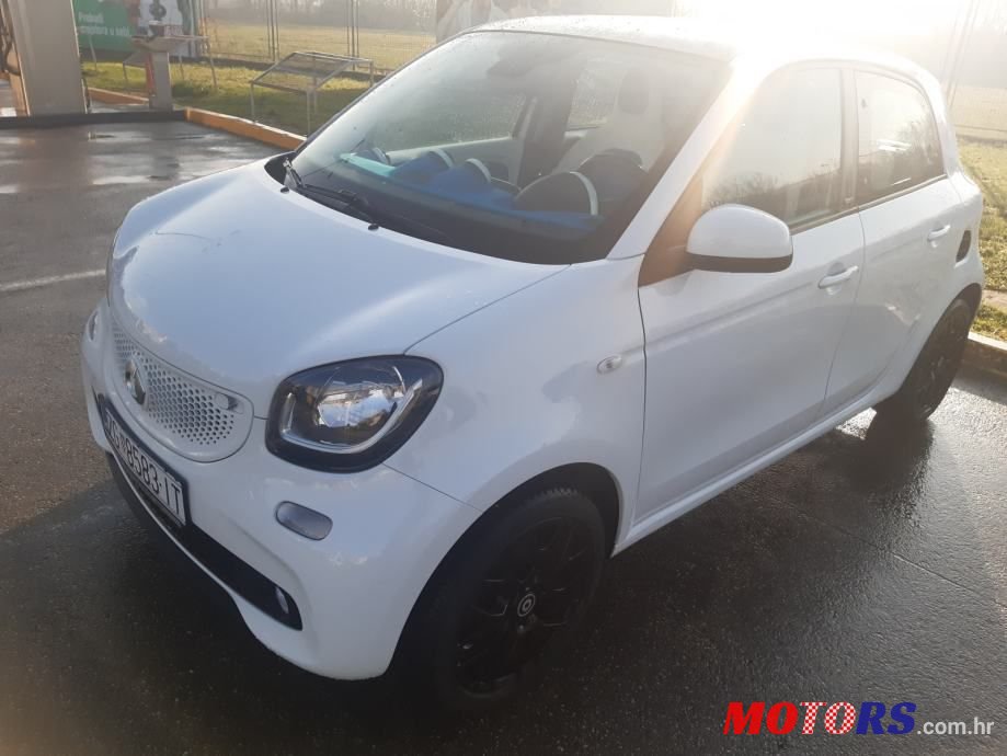 2015' Smart Forfour 1.0 photo #6
