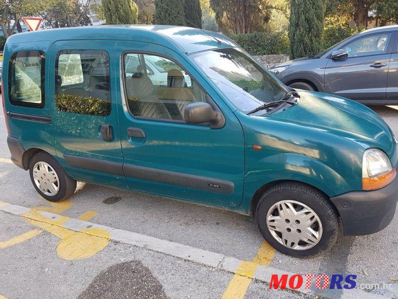 2003' Renault Kangoo 1,9 D photo #1