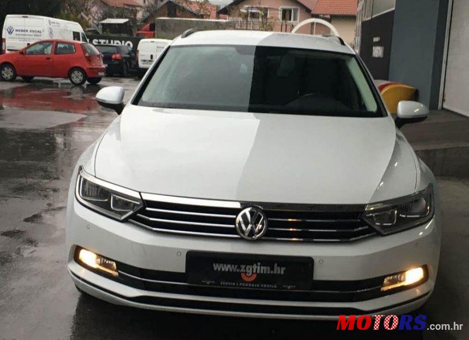 2015' Volkswagen Passat Variant photo #2