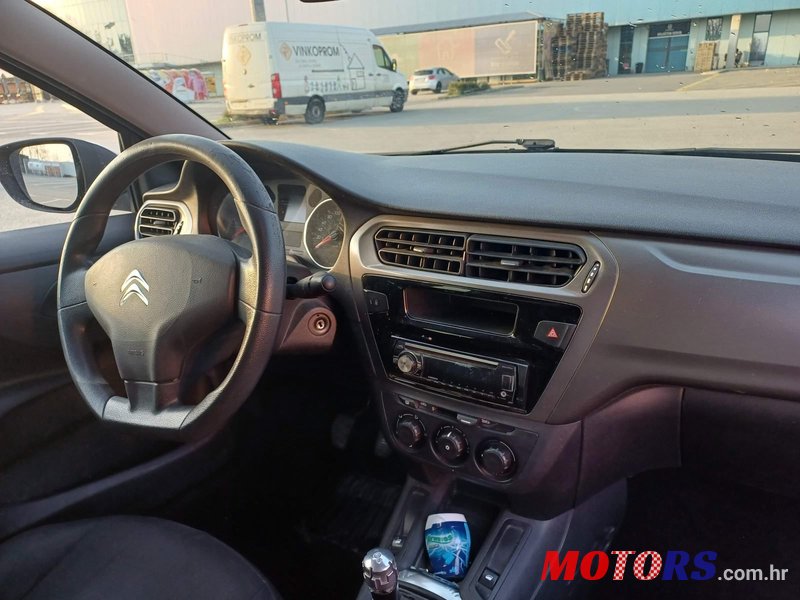 2013' Citroen C-Elysee 1,6 Hdi photo #5