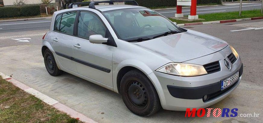 2006' Renault Megane 1,9 Dci photo #1