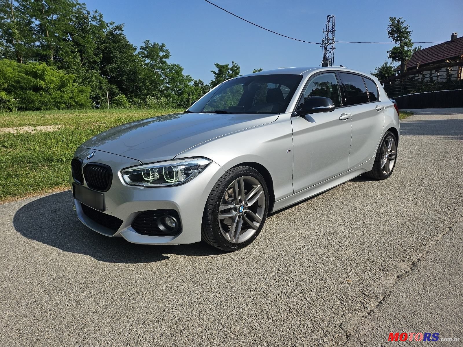 2016' BMW Serija 1 118D photo #1