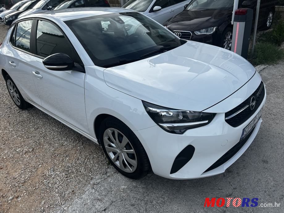 2021' Opel Corsa 1,5 D photo #3